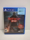 PS4Friday the 13th: The Game PlayStation 4 2017 Pre-owned