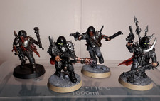 Warhammer 40k Traitor Guard Chaos set of 4 Blackstone Fortress
