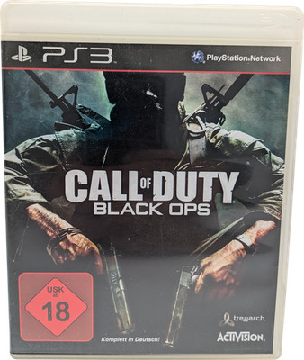 Call of Duty Black Ops - Sony PlayStation 3 Spiel - PS3 - Top Zustand - CIB
