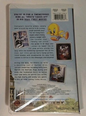 Buy Tweetys High-Flying Adventure (VHS, 2000, Clam Shell) online