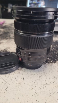 Fujifilm Aspherical Lens XF 16-55mm F2.8R R LM WR W Tiffen Pro-Mist Filter