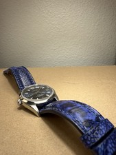 Rolex Air-King 14000M Blue Dial 34mm Automatic Classic Oyster Perpetual 16