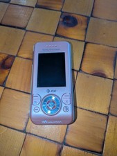 Retro Sony Ericsson Walkman W580i Cell Phone 2G for AT T -Untested
