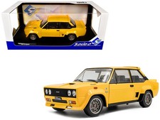 Solido S1806006 1/18 1980 Fiat 131 Abarth Yellow