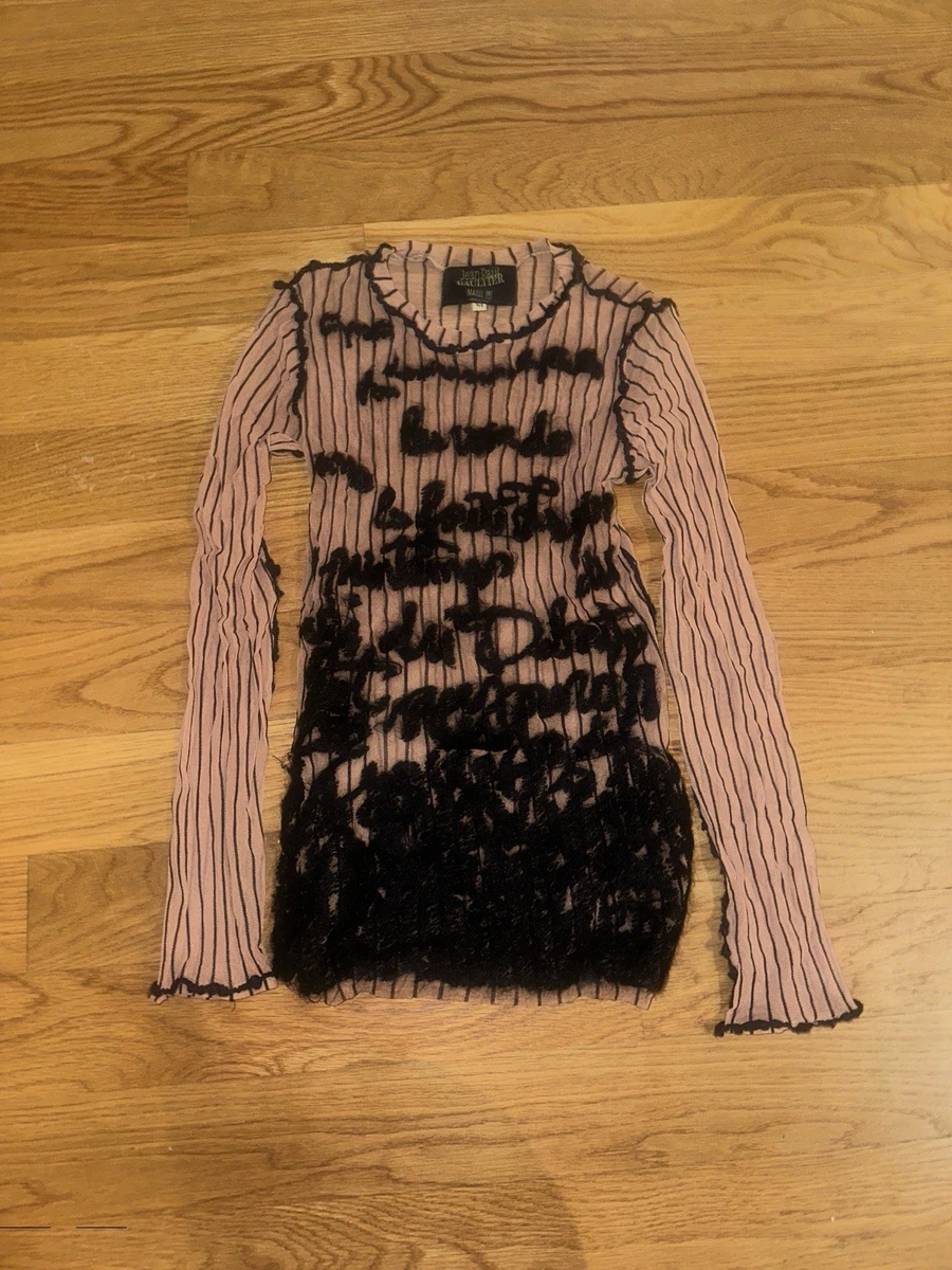 25+ Jean Paul Gaultier Long Sleeve Tops for Women for sale