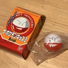 Pokemon Vintage 2002 Electrode Kids 2 Finger Puppet Japan  Toy Figure