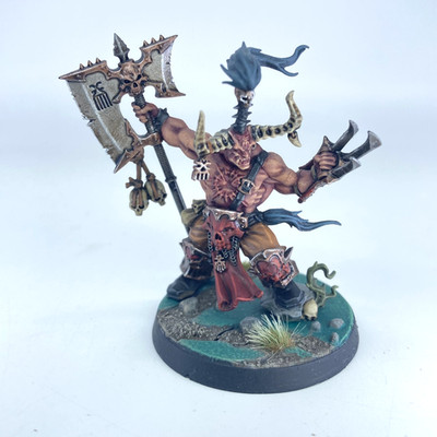 Exalted Deathbringer - Blades of Khorne - Chaos - Warhammer Age of Sigmar X15628