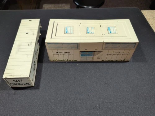 Marx Cape Canaveral  Tin Litho