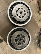 Harry Davidson Shovelhead Softail Evo Mag Wheels Harry Davidson Shovelhead Softail Evo Mag Wheels