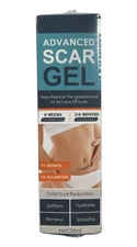 Advanced Scar Gel - Helps Reduce The Appearance Of Scars - 50 ml - Exp 05/27