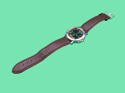 Casio Oceanus AW-502 Vintage Ana-Digi Quarz Uhr Analog Digital | Gebraucht