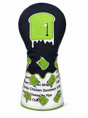 Hatch SSUD Pimento Driver Headcover 1/1