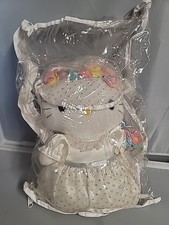 Hello Kitty Wedding Dress Sanrio 10" Brand-New Unused