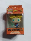 Funko Pocket Pop! Keychain Figure Super Saiyan Trunks With Sword Dragon Ball Z