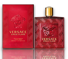 Versace Eros Flame by Versace Eau de Parfum 6.7 oz for Men New