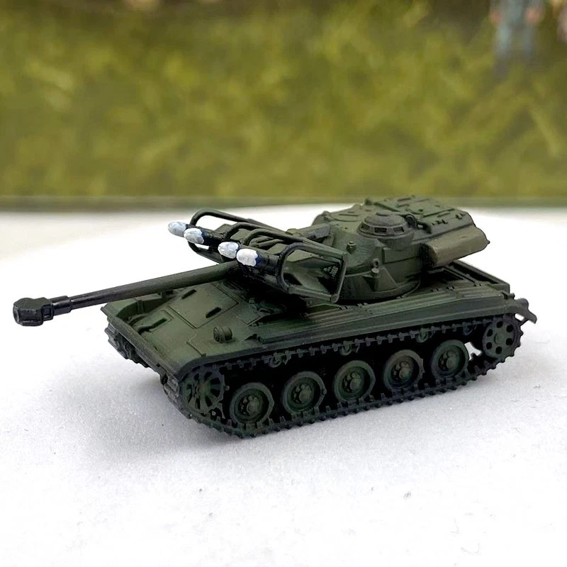 Tank World 1/144 Francés AMX-13 Tanque Ligero Acabado Modelo Militar Foto 2 de 4