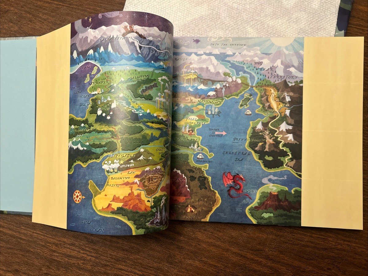 My Little Pony : The Art of Equestria by Mary Jane Begin and Inc