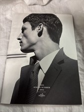 Hermes 2012 Spring Summer Tie Catalog. Collectible. Very Like New Condition
