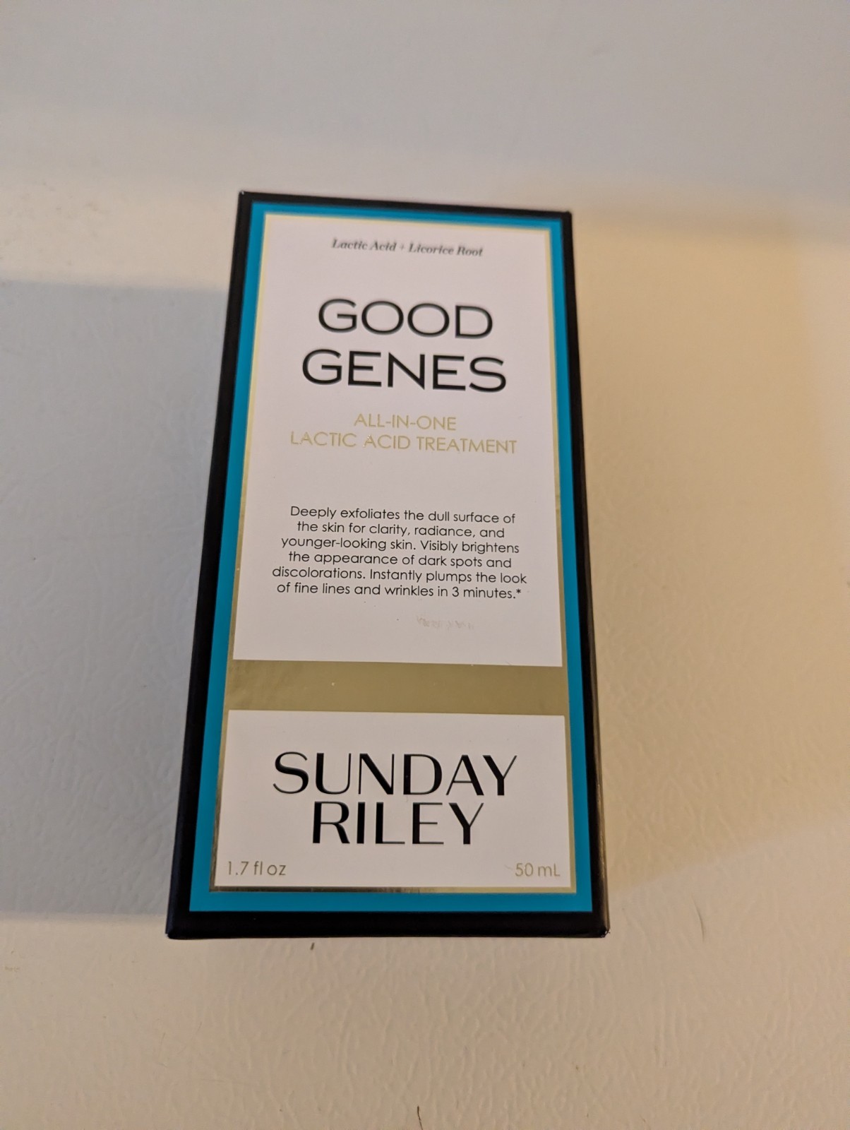 Sunday Riley Good Genes All-in-One Lactic Acid Treatment 1.7 Oz/50ML New In Box