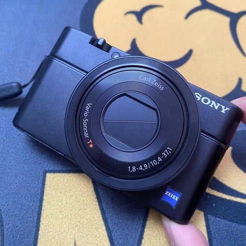 Sony RX100 I 20.2 MP 3.6 x Compact Digital Camera w/Charger & Card & Battery - product listing photo
