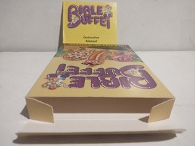Bible Buffet Nintendo NES Game Box and Booklet Only No Game