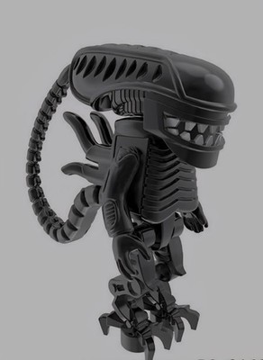 Alien Xenomorph Custom Pad Printed Lego Minifigure