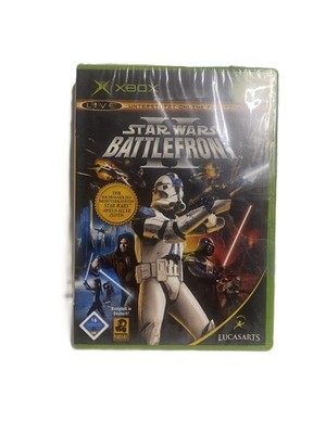 Star Wars Battlefront II Microsoft Xbox Spiel Game NEU in Folie sealed