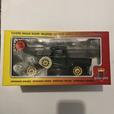 Motor City Classics, 1931 Ford Model A Pick Up, Valley Green, # 40003, 1:18