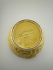 Vintage Shawnee USA Yellow Fruit Basket Cookie Jar w Lid Grapes Apples #84 — photo 4