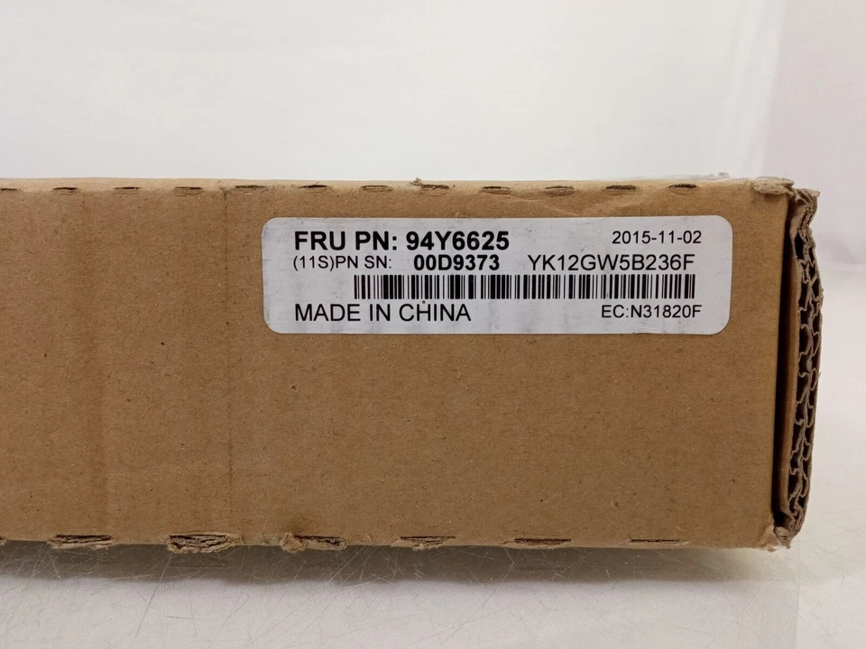 IBM Lenovo X3550 X3650 X3750 M2 M3 M4 Sliding Rail Kit 94Y6625 00D9373 - Image 3 of 3