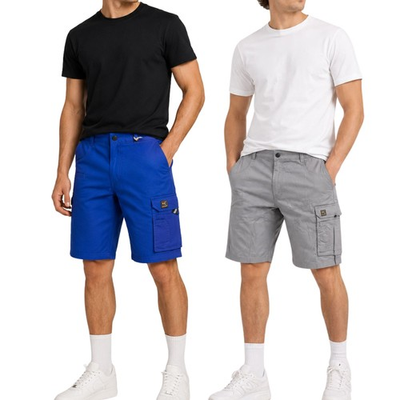 #ad Mens Workwear Shorts Multi Pockets King Craft Cargo Combat Shorts GBP 14.95