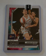 KATHRYN WESTBELD MERCURY 2025 PANINI INSTANT WNBA #9 LIGHTNING ROOKIE 2/5 SSP