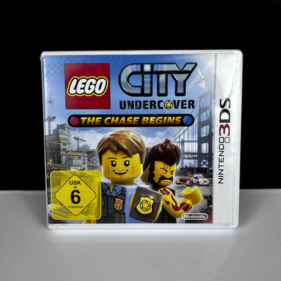 LEGO City Undercover The Chase Begins | Nintendo 3DS Spiel | OVP | CIB | Geprüft