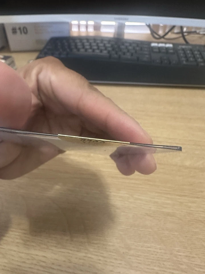 Larry Bird 1990 Skybox oro 24k 1 de 1 edición Foto 4 de 4