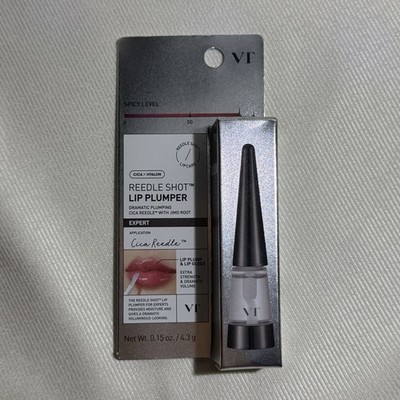 VT COSMETICS Reedle Shot Lip Plumper Beginner .15oz | 90 Spicy Level