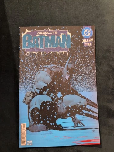ABSOLUTE BATMAN #7 NICK DRAGOTTA FOURTH PRINTING VARIANT 1