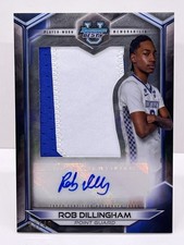 ROB DILLINGHAM 2023 Bowman U Best Prospect Jumbo Relic Auto Honor Roll /49 RPA