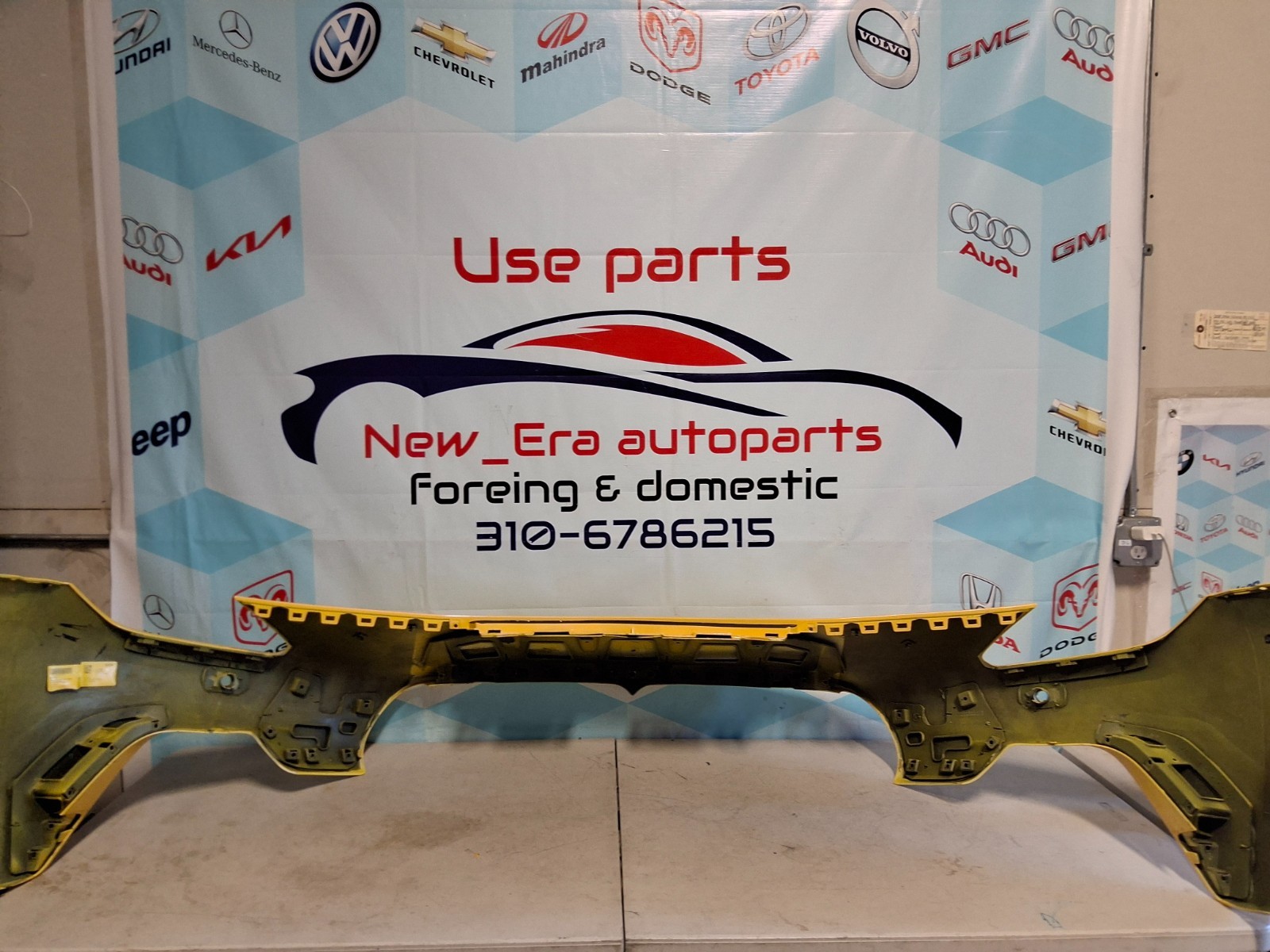 2022 MASERATI MC20 MC240 FRONT BUMPER COVER OEM