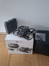 DJI Avata 2 Excellent Condition- Three DJI Batteries, ND Filters, DJI Bag