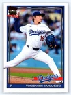 2026 Topps Series 1 Yoshinobu Yamamoto Base (RAW)
