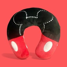Disney Baby Mickey Mouse Infant Carseat Headrest Neck Roll Pillow