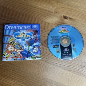 Sega Dreamcast Buzz Lightyear of Star Command PAL