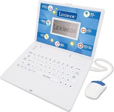 Lexibook - Educational and Bilingual Laptop Spanish/English - Toy for...