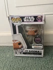 Funko Pop! Star Wars - Ahsoka Tano #578 Power Of The Galaxy MAJOR DAMAGE