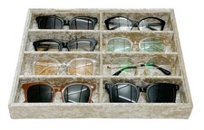 Extravagant Sunglasses Storage Tray,Jewelry Display Organizer.Nightstand Clut...