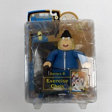 Family Guy Chris Griffin w/Monkey Action Figure SERIES ONE 2004 Mezco L@@K!