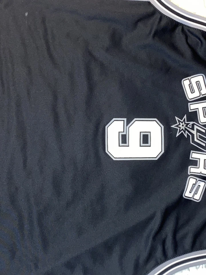 Camiseta Adidas San Antonio Spurs Tony Parker Juvenil Talla XL Foto 4 de 4