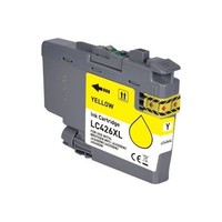 ✅ Druckerpatrone Kompatibel Mit Brother LC-426 Xl Y Yellow, Gelb FüR MFC-J4335