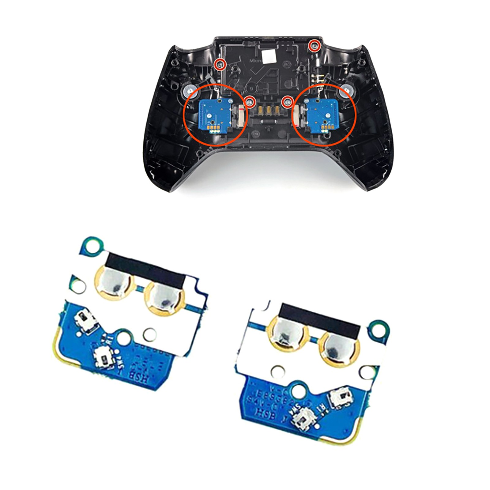 Original Controller Motherboard Part Board Button Paddles For Xbox One Elite 2