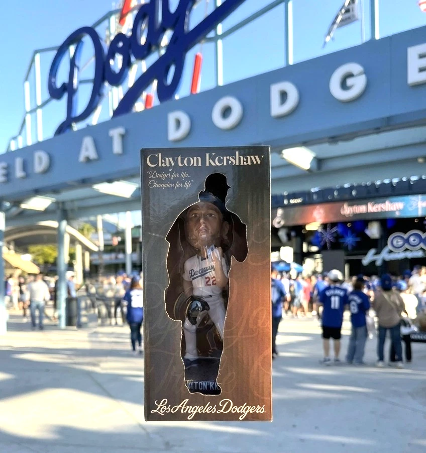 25+ Clayton Kershaw MLB Fan Bobbleheads for sale | Updated Oct 2026